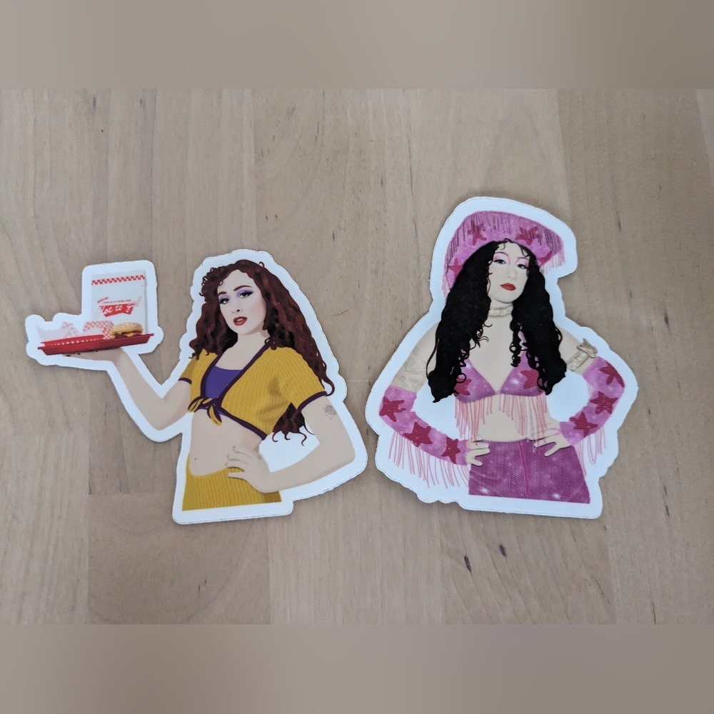 Chappell Roan Stickers